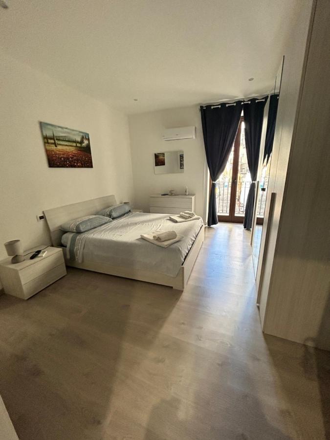 Casa Marina, La Terrazza Sul Mare Bed & Breakfast Cefalu Bagian luar foto